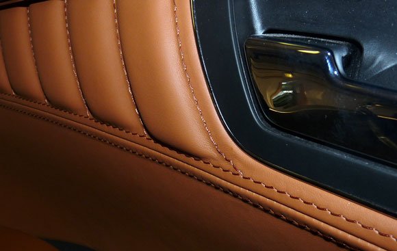 Mercedes 221 - работа 10