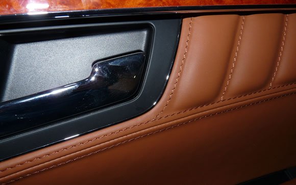 Mercedes 221 - работа 16