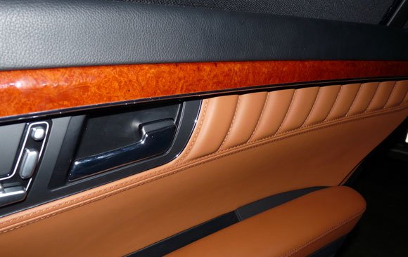 Mercedes 221 - работа 19