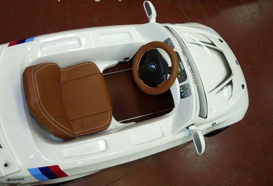 BMW Игрушка - работа 5