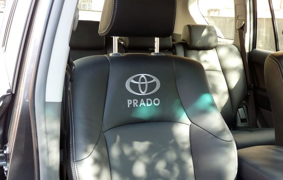 Toyota Land Cruiser Prado - работа 1