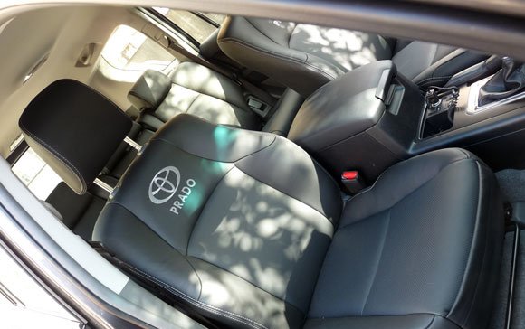 Toyota Land Cruiser Prado - работа 2