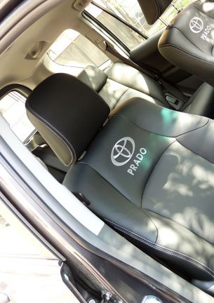 Toyota Land Cruiser Prado - работа 4