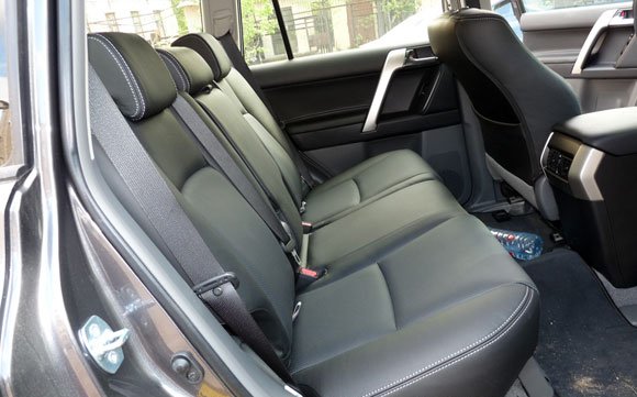 Toyota Land Cruiser Prado - работа 8