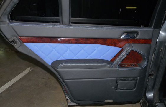 MERCEDES W140 - работа 1