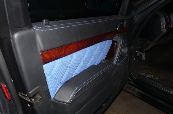 MERCEDES W140 - работа 4