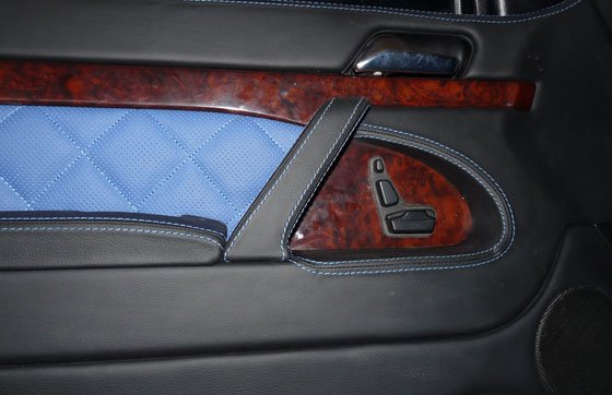 MERCEDES W140 - работа 6