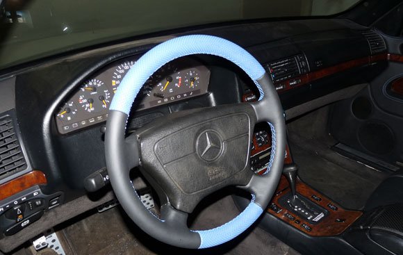 MERCEDES W140 - работа 7