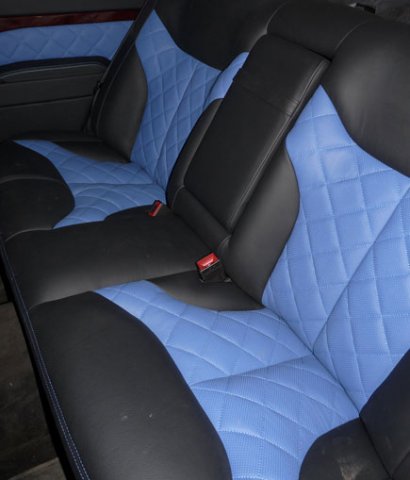 MERCEDES W140 - работа 12