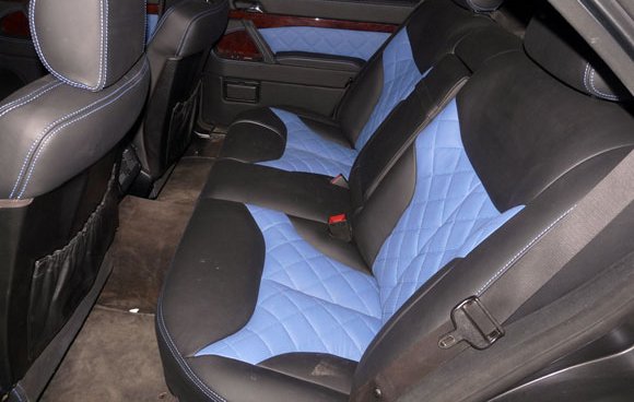 MERCEDES W140 - работа 13