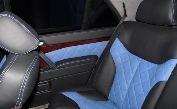 MERCEDES W140 - работа 15