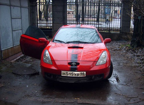 Тойота - работа 2