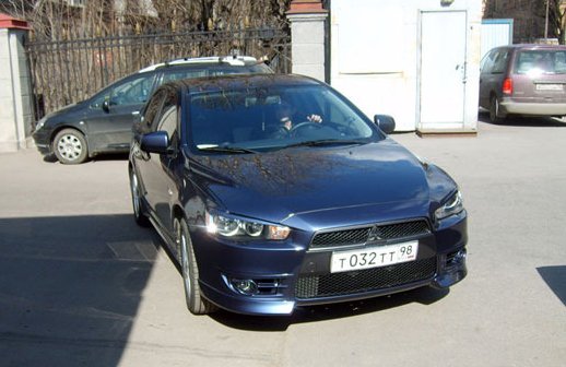 Mitsubishi - работа 1