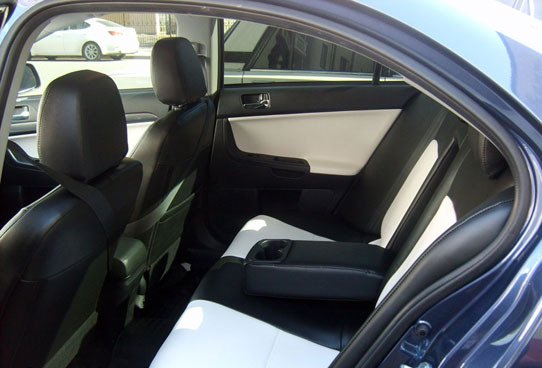 Mitsubishi - работа 5